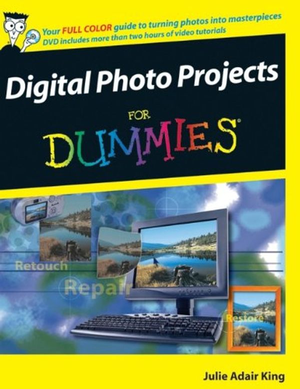 Cover Art for 9780470121016, Digital Photo Projects For Dummies by Julie Adair King