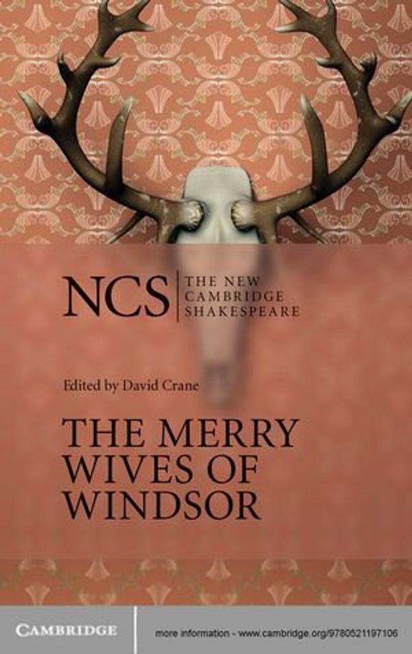 Cover Art for 9781139836159, The Merry Wives of Windsor by William Shakespeare