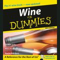 Cover Art for 9780061707377, Wine for Dummies 4th Edition by Ed McCarthy, Mary Mulligan, Brett Barry