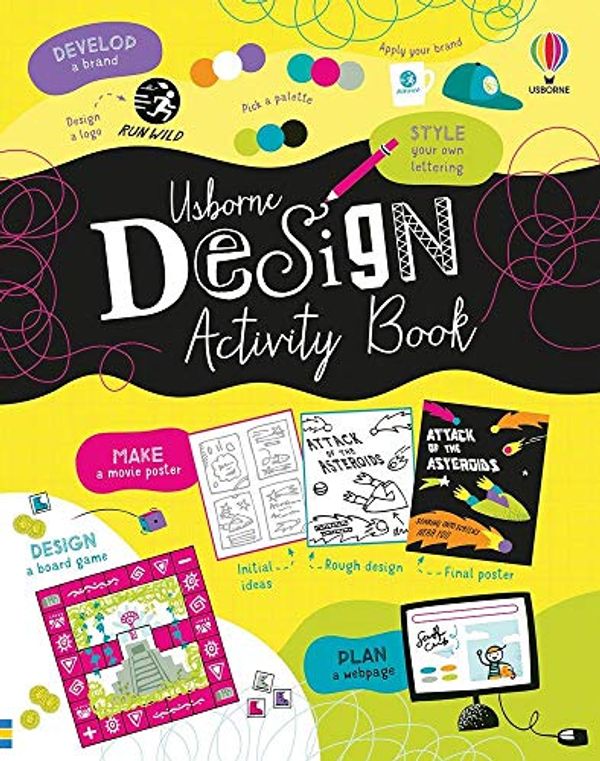 Cover Art for 9780794551469, Design Activity Book by Tom Mumbray,Alice James