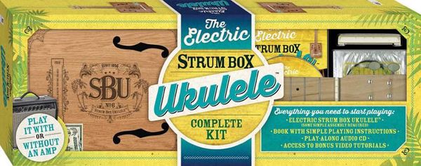 Cover Art for 9781488935114, Electric Strum Box Ukulele Kit by Hinkler Books, Hinkler Books