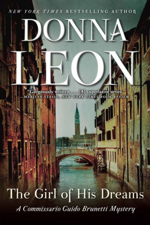 Cover Art for 9780143115618, The Girl of His Dreams by Donna Leon