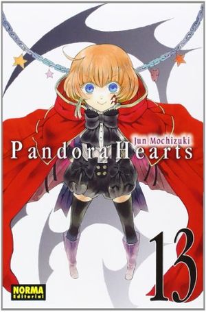 Cover Art for 9788467915105, Pandora hearts 13 by Jun Mochizuki
