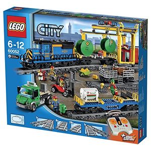 Cover Art for 5702015119337, Cargo Train Set 60052 by Lego