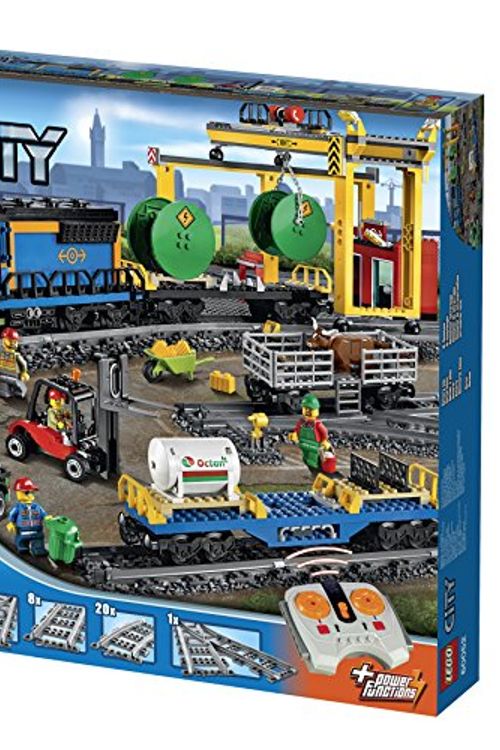 Cover Art for 5702015119337, Cargo Train Set 60052 by Lego