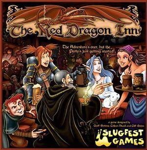 Cover Art for 9780976914419, Red Dragon Inn by Slugfest Games