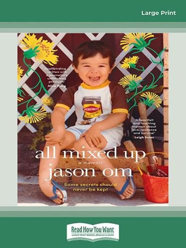 Cover Art for 9780369385611, All Mixed Up by Jason Om