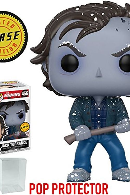 Cover Art for 0708556779264, The Shining Jack Torrance Pop! Vinyl Figure Chase Variant and (Bundled with Pop BOX PROTECTOR CASE) by Funko