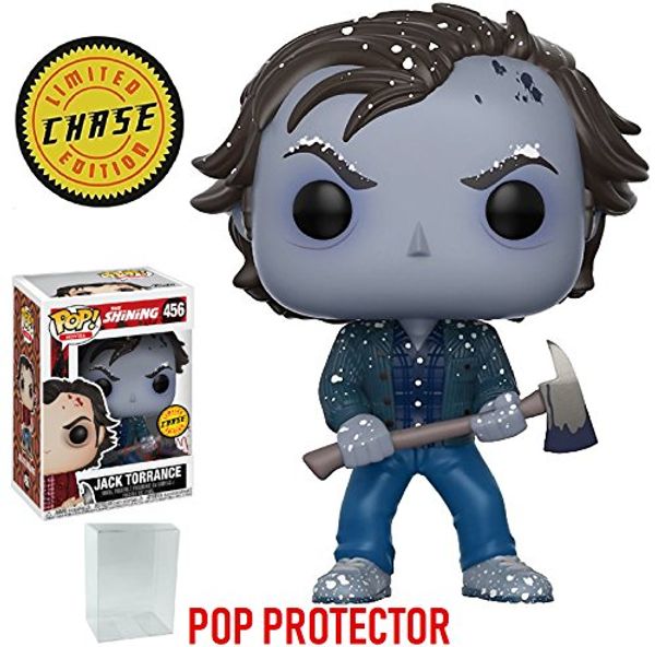 Cover Art for 0708556779264, The Shining Jack Torrance Pop! Vinyl Figure Chase Variant and (Bundled with Pop BOX PROTECTOR CASE) by Funko