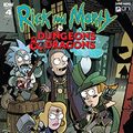 Cover Art for B07HYGP6Z3, Rick and Morty vs. Dungeons & Dragons #4 (of 4) by Patrick Rothfuss, Jim Zub