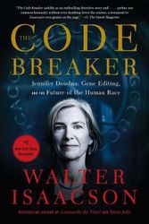 Cover Art for 9781982115869, The Code Breaker by Walter Isaacson