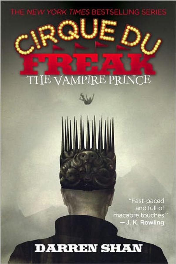 Cover Art for 9780316602747, Cirque Du Freak #6: The Vampire Prince by Darren Shan