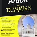 Cover Art for B015YMDH7Q, Arabic For Dummies by Amine Bouchentouf(2013-02-04) by Amine Bouchentouf