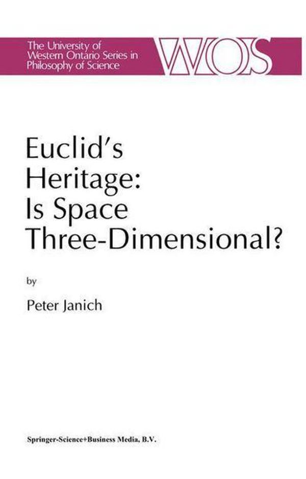 Cover Art for 9789048142170, Euclid's Heritage by P. Janich