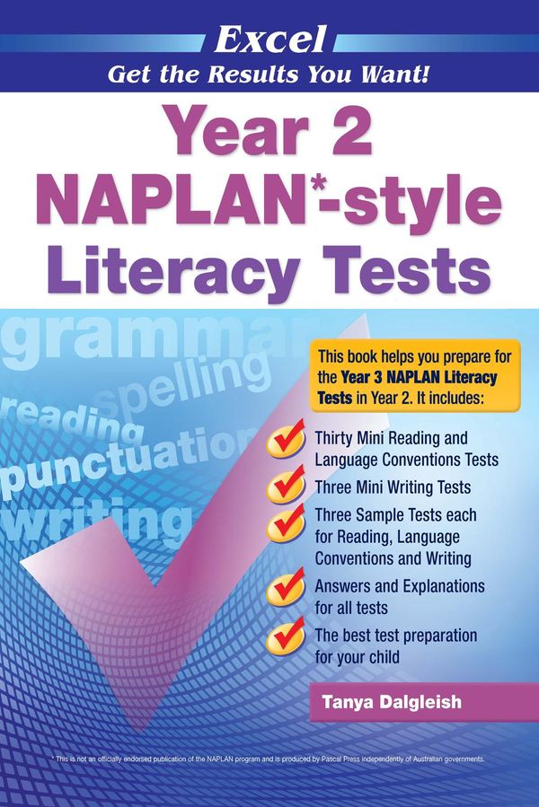 Cover Art for 9781741254518, NAPLAN* style Literacy Tst Yr 2 by Pascal Press