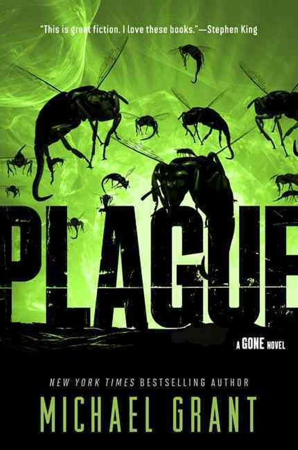 Cover Art for 9780061449147, Plague by Michael Grant