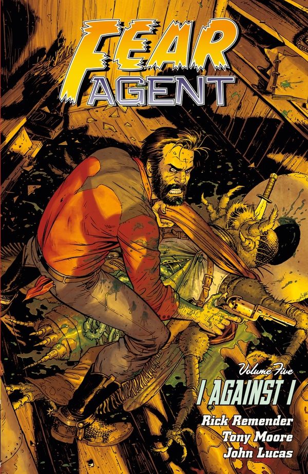 Cover Art for 9781616554545, Fear Agent Volume 5: I Against I (2nd) by Rick Remender
