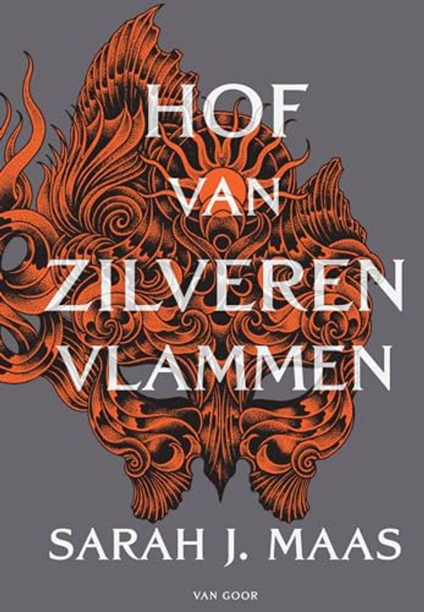 Cover Art for 9789000376360, Hof van zilveren vlammen (Hof van doorns en rozen) by Maas, Sarah J.