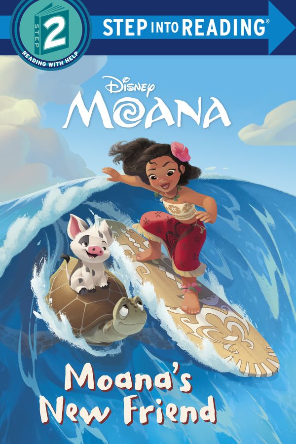 Cover Art for 9780736439916, Moana's New Friend (Disney Moana) (Step Into Reading) by Jennifer Liberts