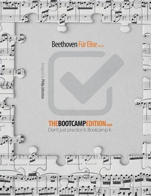 Cover Art for B01K3GHMSS, The Bootcamp Edition: Beethoven Fur Elise by Philip a. Johnston (2016-03-01) by Philip A. Johnston