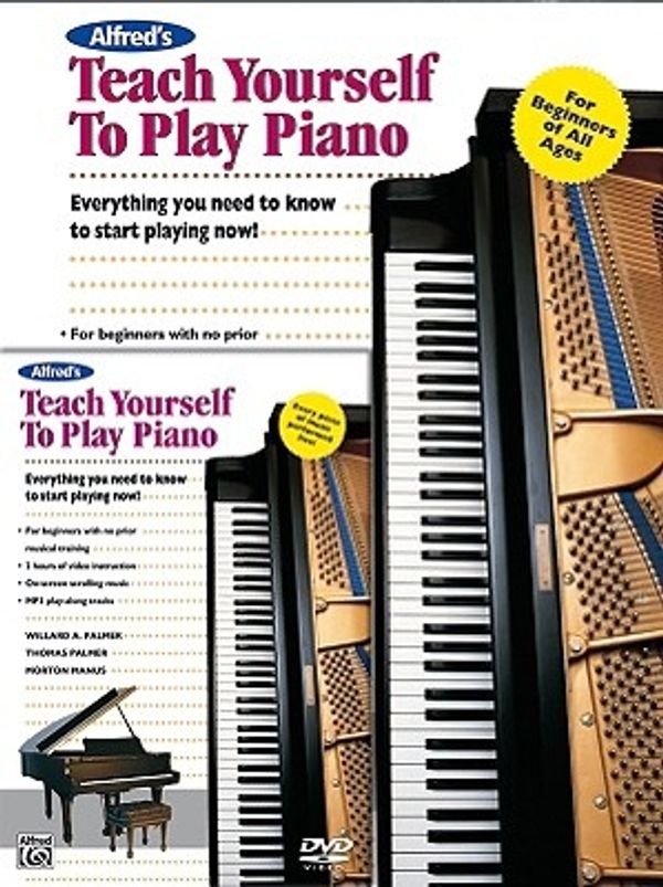 Cover Art for 9780739033999, Alfred's Teach Yourself to Play Piano by Morton Manus, Willard A. Palmer, Thomas Palmer