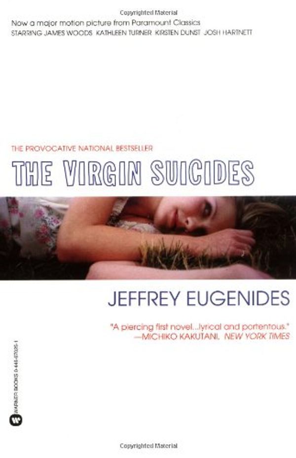 Cover Art for 9780446670258, The Virgin Suicides by Jeffrey Eugenides