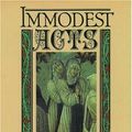 Cover Art for 9780195036756, Immodest Acts by Judith C. Brown