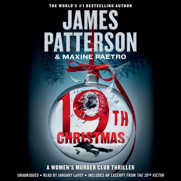 Cover Art for 9781549120961, The 19th Christmas by James Patterson, Maxine Paetro