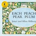 Cover Art for 9780141502526, Each Peach Pear Plum by Janet Ahlberg, Allan Ahlberg