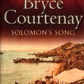Cover Art for B003P9XDRU, Solomon's Song by Bryce Courtenay