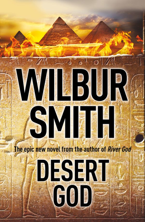 Cover Art for 9780732298227, Desert God by Wilbur Smith