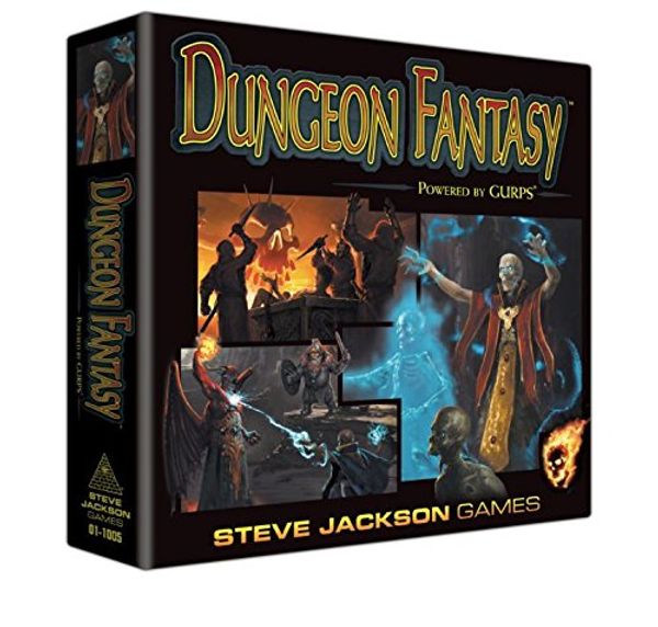 Cover Art for 0091037863317, Dungeon Fantasy Roleplaying Game Steve Jackson Games by 