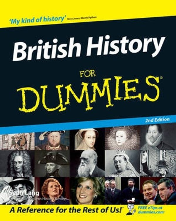 Cover Art for 9780470035368, British History for Dummies by Sean Lang