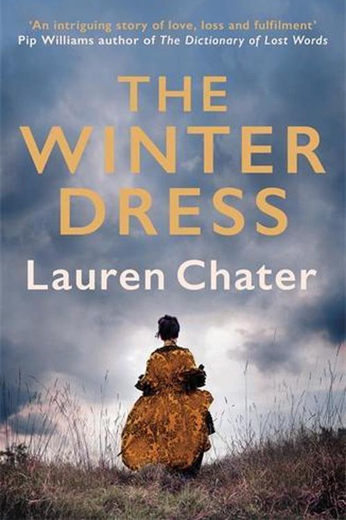 Cover Art for 9780749029159, The Winter Dress by Lauren Chater