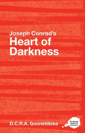 Cover Art for 9780415357753, Joseph Conrad's "Heart of Darkness" by D.c.r.a. Goonetilleke