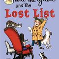 Cover Art for 9780808537519, Nate the Great and the Lost List by Sharmat, Marjorie Weinman