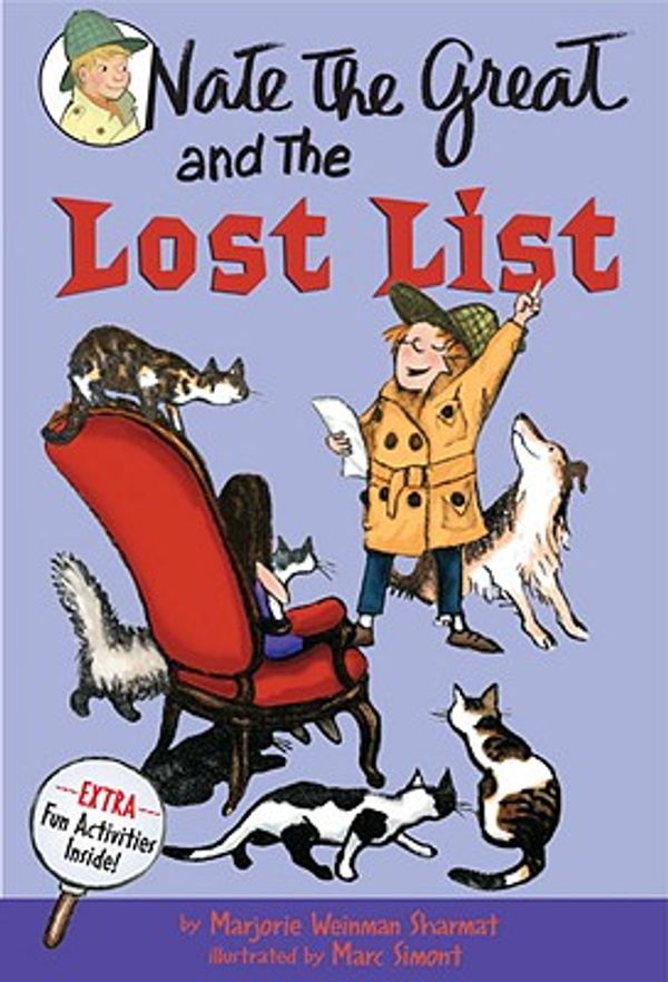 Cover Art for 9780808537519, Nate the Great and the Lost List by Sharmat, Marjorie Weinman