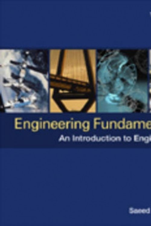 Cover Art for 9780495082538, Engineering Fundamentals by Saeed Moaveni