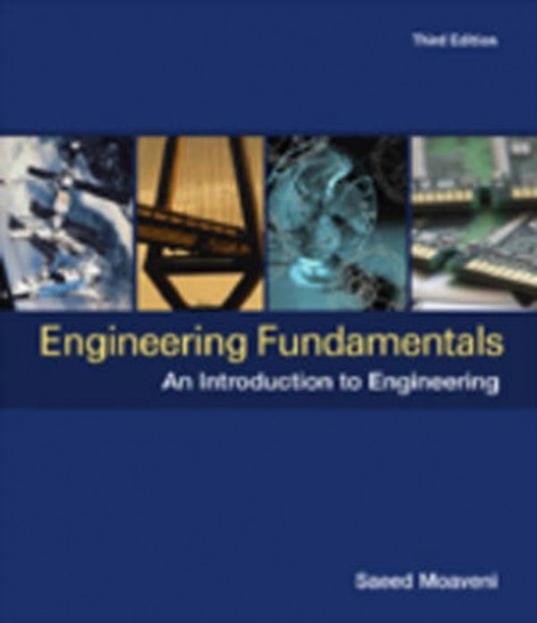 Cover Art for 9780495082538, Engineering Fundamentals by Saeed Moaveni