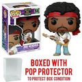 Cover Art for 0687299951338, Funko Pop! Rocks: Music - Jimi Hendrix Woodstock #54 Vinyl Figure (Includes Pop Box Protector Case) by Funko