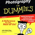 Cover Art for 9780764506468, Digital Photography For Dummies by Julie Adair King