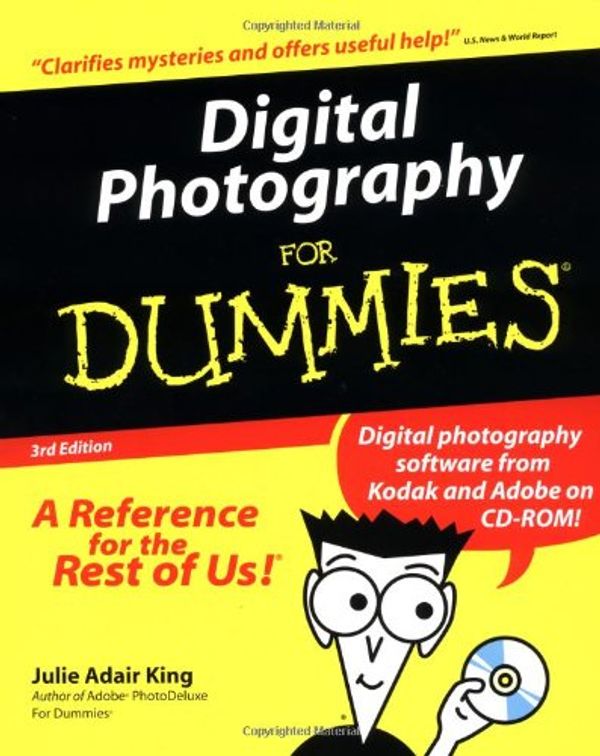Cover Art for 9780764506468, Digital Photography For Dummies by Julie Adair King
