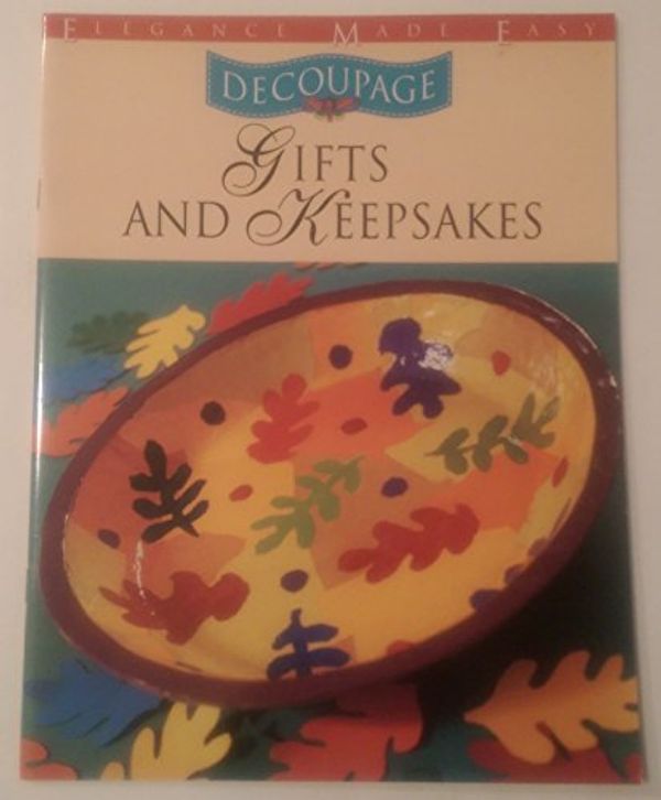 Cover Art for 9780801989315, GIFTS AND KEEPSAKES (ELEGANCE MADE EASY) by Linda Barker