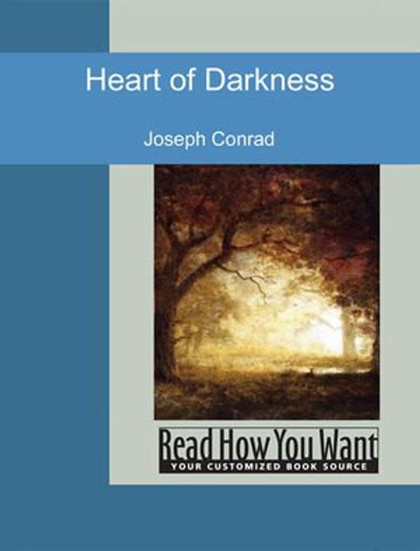 Cover Art for 9781425096106, Heart of Darkness by Joseph Conrad