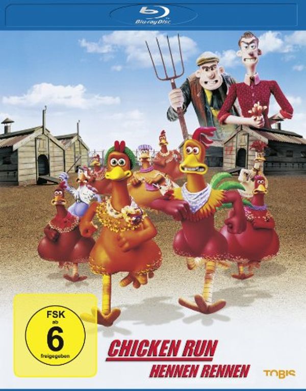 Cover Art for 0886977216091, Chicken Run (Import-Germany, Region Free Blu-ray) by Unknown