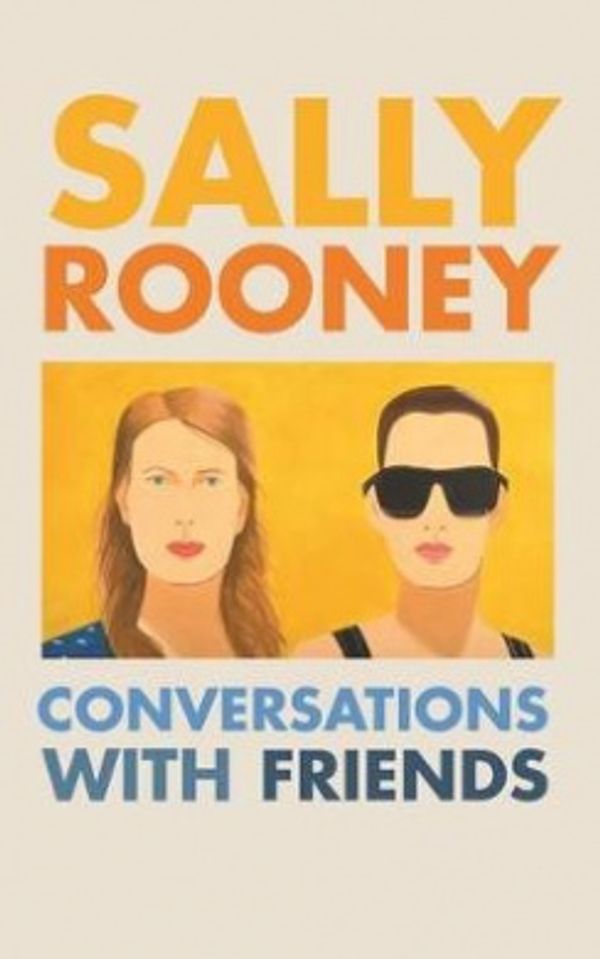 Cover Art for 9780571333127, Conversations with Friends by Sally Rooney