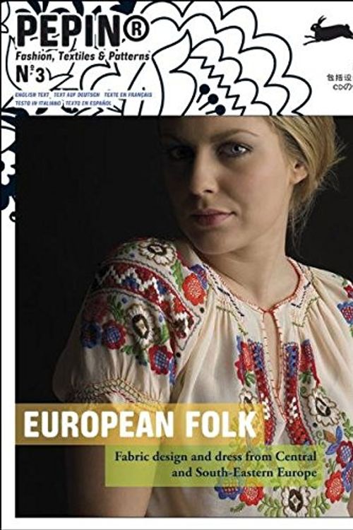 Cover Art for 9789460090035, European Folk by Van Roojen, Pepin