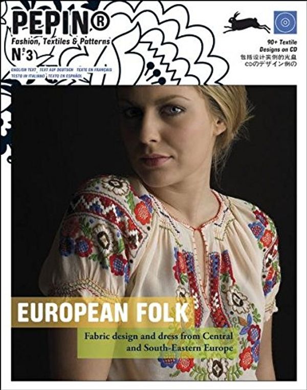 Cover Art for 9789460090035, European Folk by Van Roojen, Pepin