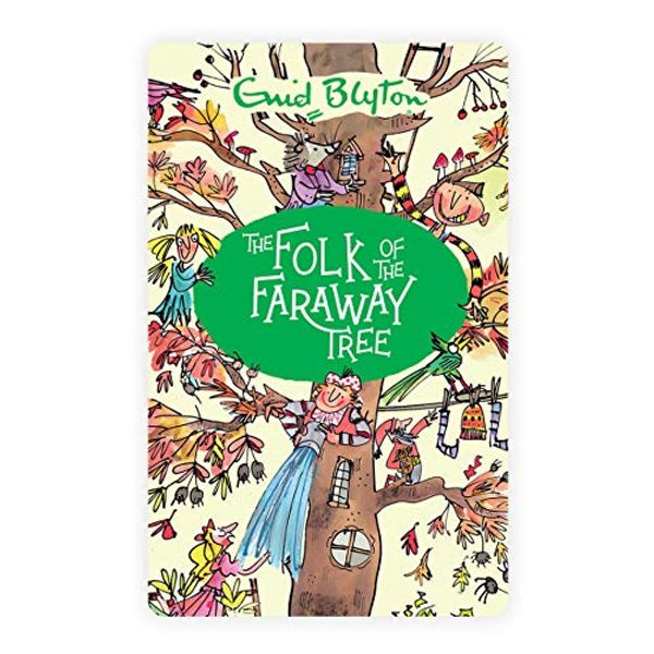 Cover Art for 5060744160632, Yoto 'The Folk of The Faraway Tree' by Enid Blyton Audio Story Card for Kids for Yoto Player and Yoto App – for Boys and Girls 1-8 Years Old by Unknown