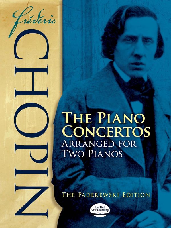 Cover Art for 9780486172347, Frédéric Chopin: The Piano Concertos Arranged for Two Pianos by Frédéric Chopin
